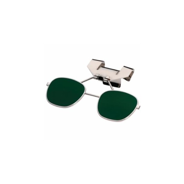 Uvex 881 Series Full Front Klip Lift, Green Welding Shade 6 763-32-8LFFW6-0000 - main