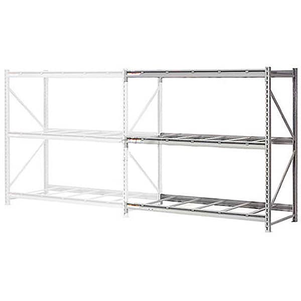 Global Industrial 3 Level, Extra HD Bulk Storage Rack, No Deck, Add On, 60"W x 48"D x 72"H 504436 - main