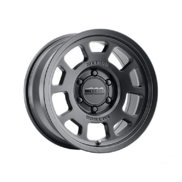 Method Race Wheels 7057856050 17 x 8.5 in. 106.25 mm Centerbore Tire, Matte Black MRW_7057856050 - main