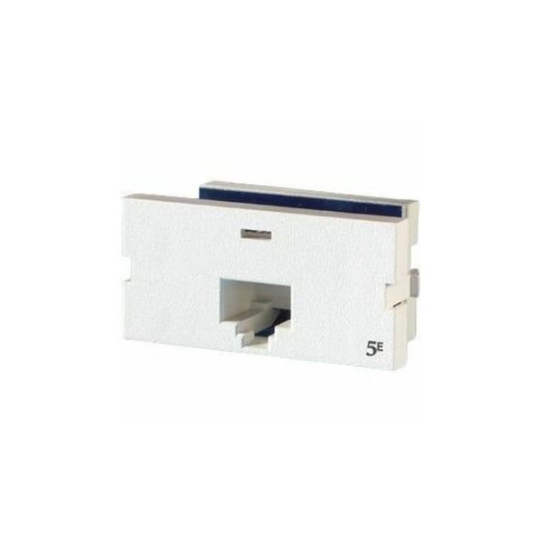 Ortronics 1-PORT MOD JACK 110 8W8P UTP, T568A/B CAT5E CLARITY 5E S215E00 - main