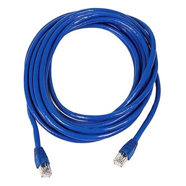 Monoprice STP Cable, 500MHz, 24AWG, Blue, 20ft 8602 - main