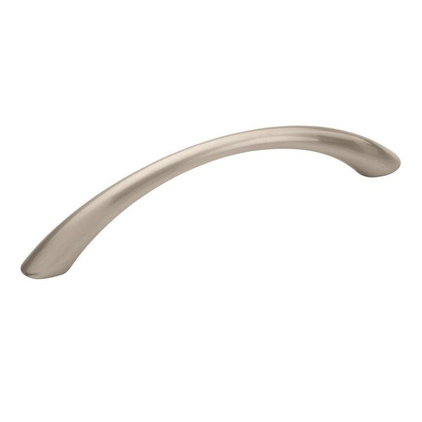 Amerock Everyday Heritage 3-3/4 in 96 mm Center-to-Center Satin Nickel Cabinet Pull, 10PK TEN52994G10 - main