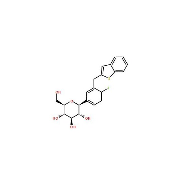 Ak Scientific Ipragliflozin (5g), CAS 761423-87-4 3742AH-5g - main