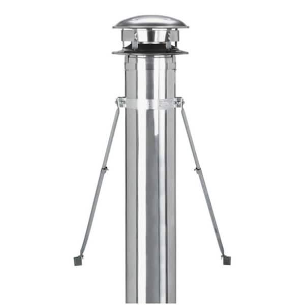 Ricki'S Rugs Selkirk Corporation 8T-RBK 8 Inch Ultra-Temp Roof Brace Kit RI2548244 - main