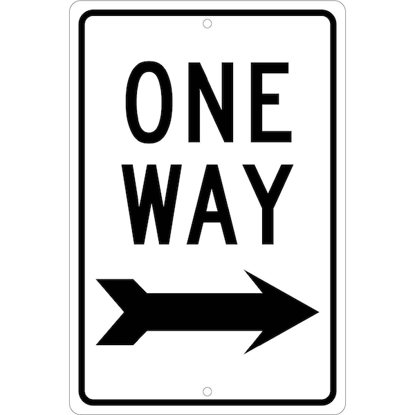 Nmc One Way Sign, TM23H TM23H - main