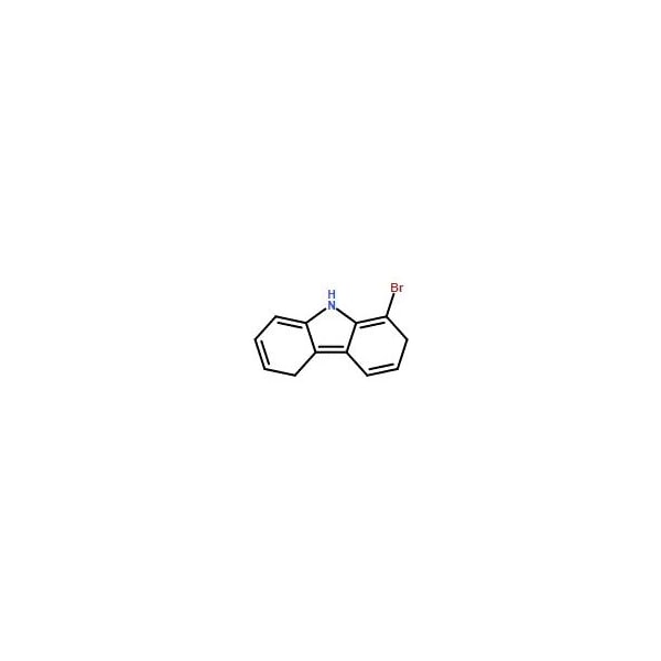 Ak Scientific 1-Bromo-9H-carbazole (25g), CAS 16807-11-7 4783AL-25g - main