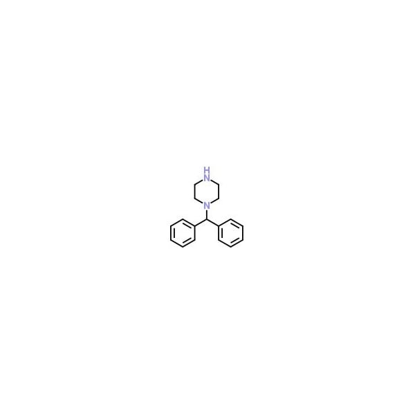 Ak Scientific 1-(Diphenylmethyl)piperazine (5g), CAS 841-77-0 A075-5g - main