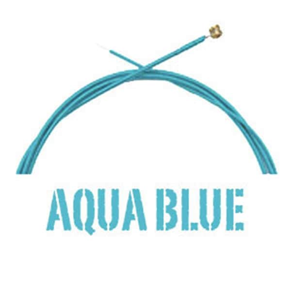 Skilledpower Standard 45-125 Gauge Bass Guitar Strings, Aqua SK520635 - main