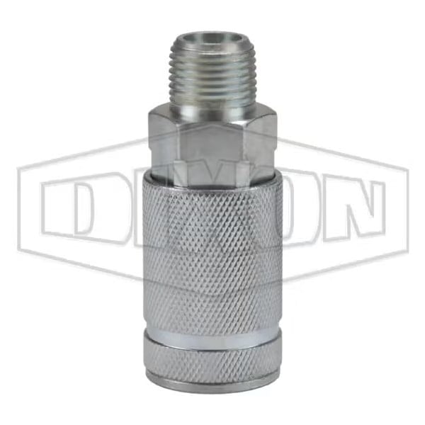 Dixon Air Chief ARO Quick Disconnect Coupler, 3/8 in Nominal, Quick Disconnect Coupler x FNPT, 300 psi Pre DC35 - main