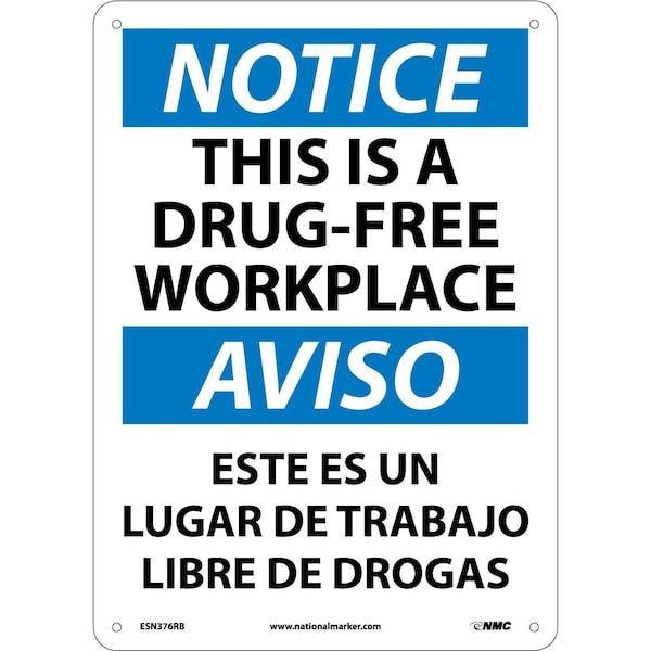 Nmc This Is A Drug-Free Workplace ESN376RB - main