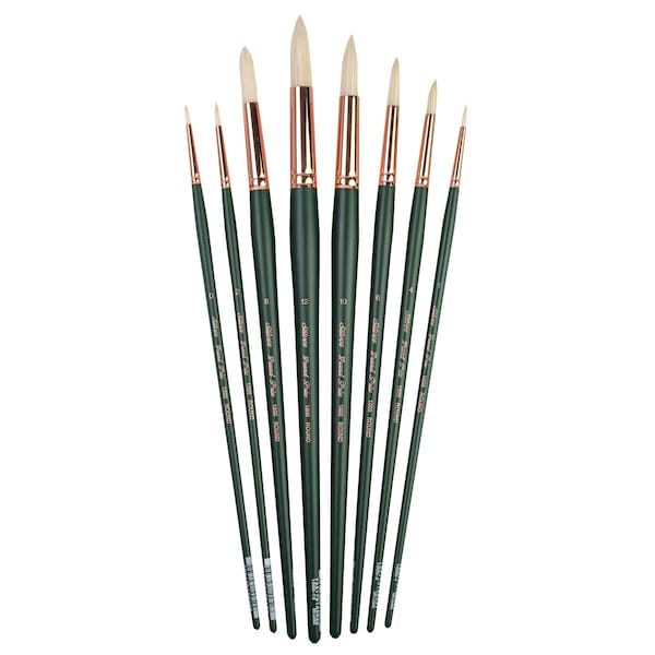 Silver Brush Grand Prix All Round Brushes, 8-Piece Set GP-1060 - main