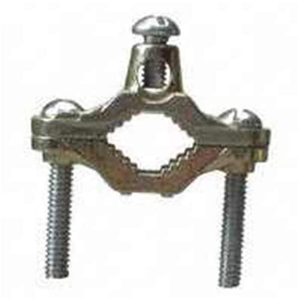House 36010 .5-1 In. Bronze Ground Clamp HO415783 - main