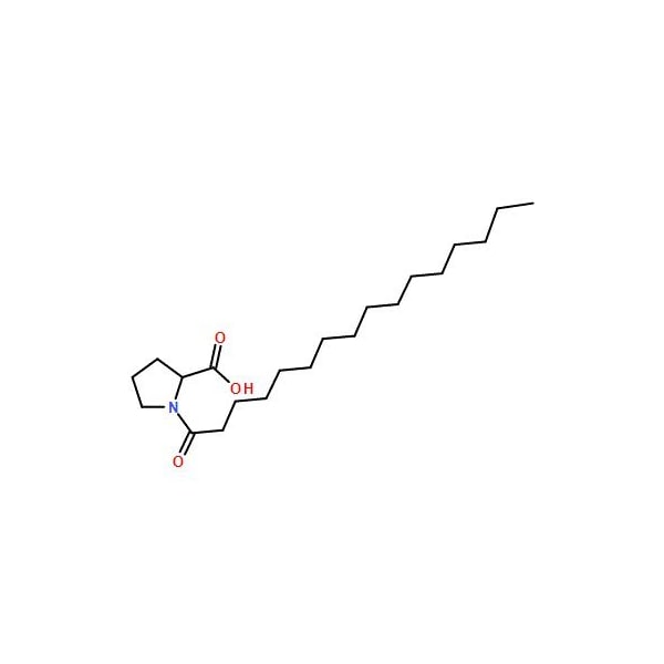 Ak Scientific N-Hexadecanoyl-proline (25mg), CAS 59441-32-6 R657-25mg - main