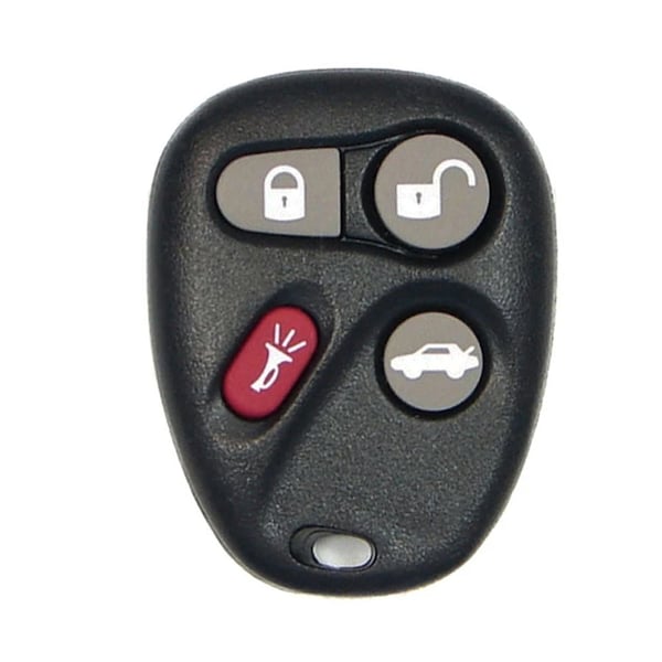 Aks Keys 2000 - 2007 General Motors Keyless Entry 4B Fob FCC# L2C0005T RC-CHEVR-37C - main