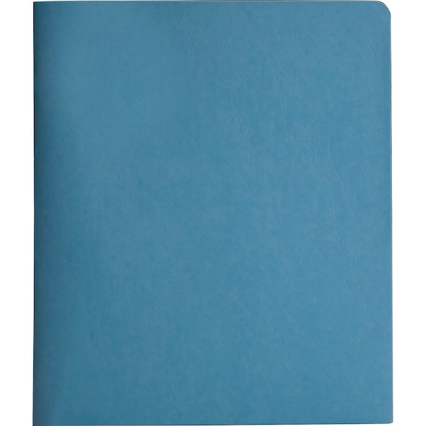 Smead 2-Pocket Folder W/tang Fastener, Letter, 1/2in Cap, Blue, 25PK 88052 - main
