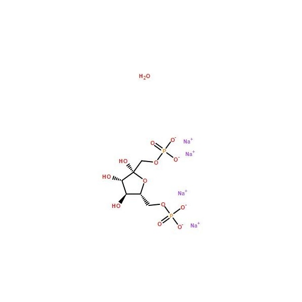 Ak Scientific D-Fructose 1, 6-bisphosphate sodium salt hydrate (5g), CAS 41012-14-0 V0173-5g - main
