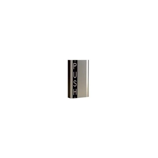 Securitron Aluminum, Black Anodized Aluminum, For Use With: Securitron Exit Devices Includes: Exit Device Parts EMH-BK - main