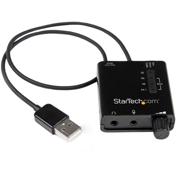Startech.Com USB SOUND CARD AUDIO ADAPTER W/ SPDIF ICUSBAUDIO2D - main
