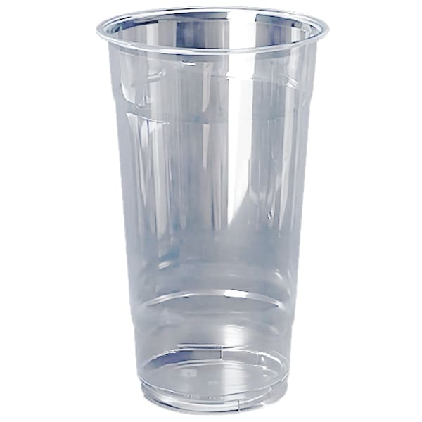 Rdi 32 oz Clear PET Unwrapped Cups 107mm 500cs, 500PK CP-PET-U32-107D - main