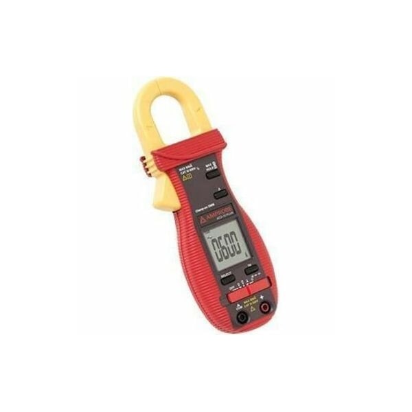 Amprobe Digital Clamp Meter, LCD, 600 A, 1.0 in (25 mm) Jaw Capacity, CAT III 600V Safety Rating ACD-10 PLUS - main