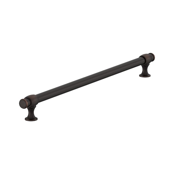 Amerock Winsome 18 inch 457mm Center-to-Center Oil Rubbed Bronze Appliance Pull BP54066ORB - main