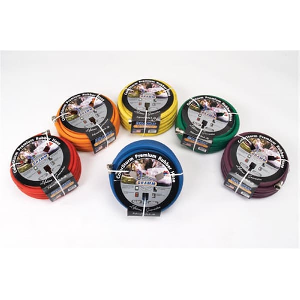 Dramm Colorstorm Premium Blue Rubber Hose DRM1017005 - main