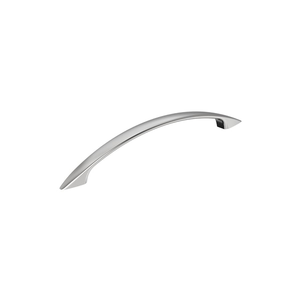Amerock Arc 6-5/16 inch (160mm) Center-to-Center Polished Chrome Cabinet Pull, 25PK 25VMP6915826 - main