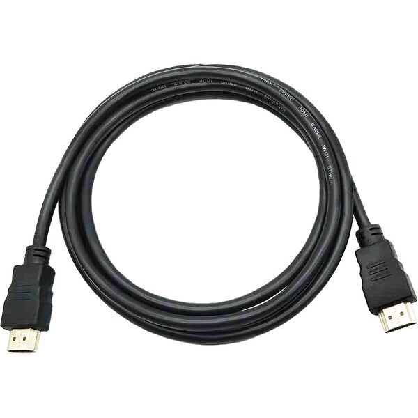 Newhouse Hardware High-Speed HDMI 2.0 Cable (Up To 18 Gbps, 4K/60Hz, 2160p) in Black, 5PK HDMI6-BK-05 - main