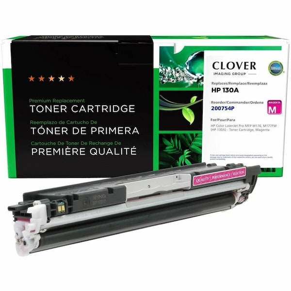Clover Imaging Group Imaging Remanufactured Magenta Toner Cartridge 200754P - main