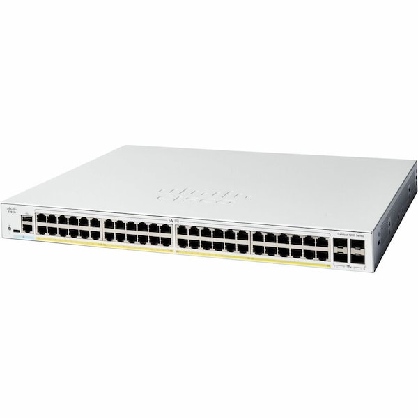 Cisco Catalyst C1200-48P-4G Ethernet Switch C120048P4G - main