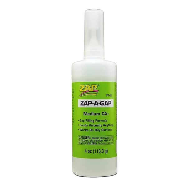 Zap Glue 4 oz A-Gap CA Plus Glue PAAPT-05 - main