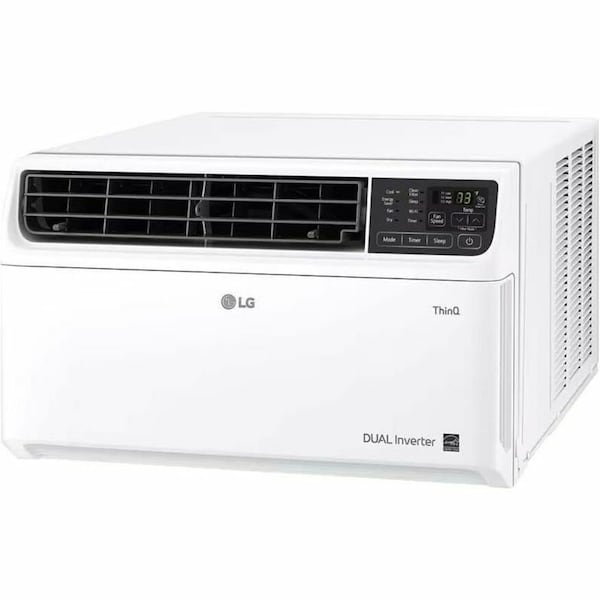 Lg Window Air Conditioner, 115V AC, 19 5/8 in W. LW6023IVSM - main