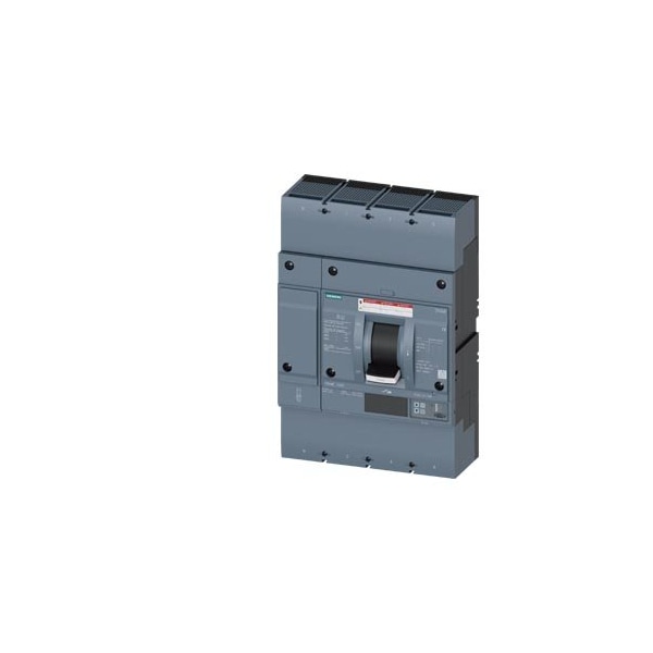 Siemens circuit breaker 3VA6 UL Frame 1000 breaking capacity class C 100 kA At 3VA6610-7JP46-0AA0 - main