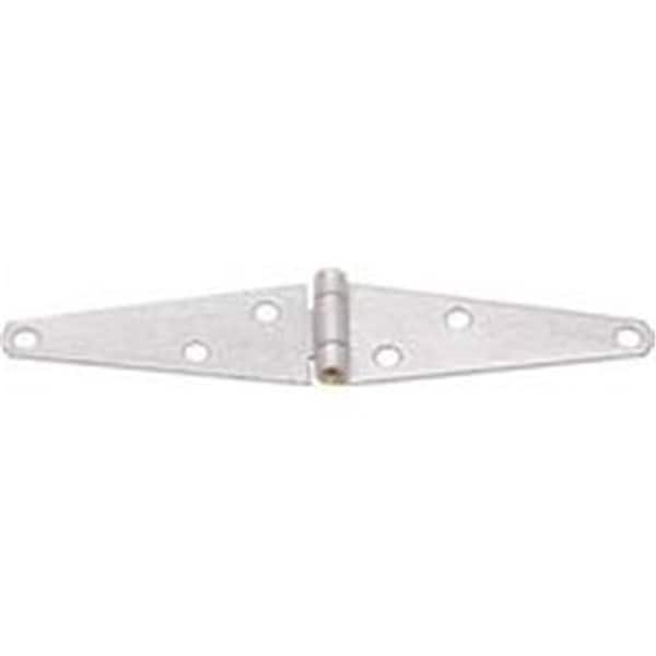 National Hardware Strap Hinges 4 in. Galved, 10PK 128629 - main