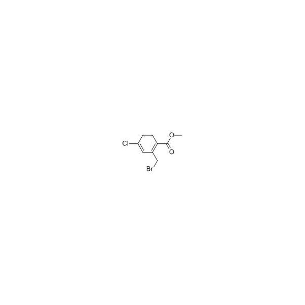 Ak Scientific Methyl 2-(bromomethyl)-4-chlorobenzoate (5g), CAS 145908-29-8 W3187-5g - main