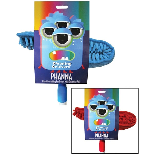 Ettore Phanna Cleaning Critters 59'' Ceiling Fan Duster 32001 - main