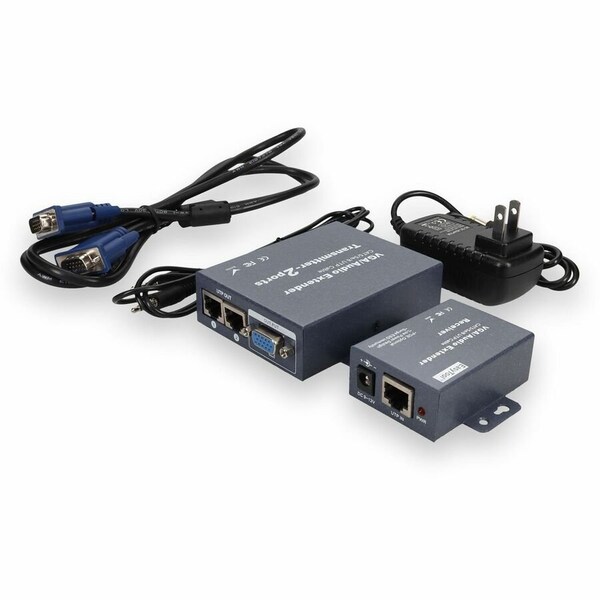 Add-On 5-PACK VGA OVER CAT5 EXTENDER UP TO 328FT (100M) DEVICE PAIR VGACAT5EXTENDER-5PK - main