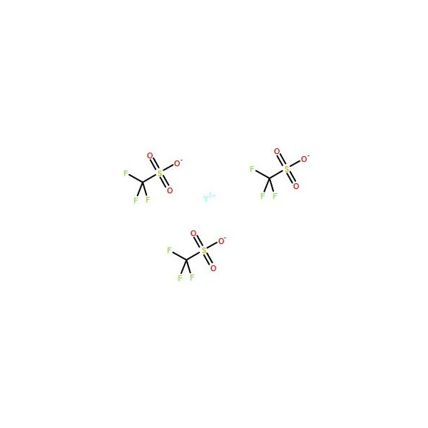 Ak Scientific Yttrium(III) trifluoromethanesulfonate (25g), CAS 52093-30-8 7314AB-25g - main