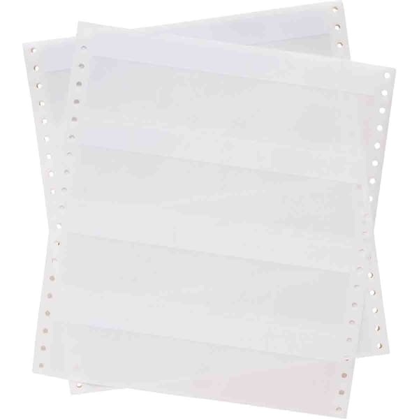 Brady DATAB Self-Laminating Vinyl Lbls 2.25 in H x 1 in W White, Clear 608/PK, 608PK SLSH-10225 - main