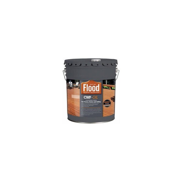 Deft FINISH WOOD OIL EX VOC CLR 5G Natural FLD447-05 - main