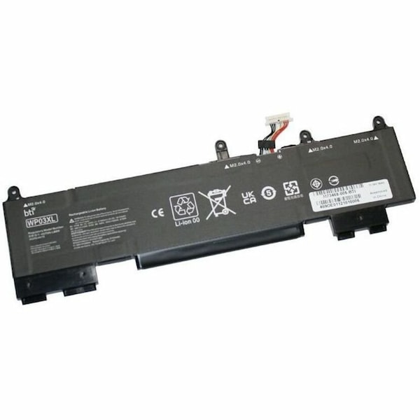 Battery Technology BTI 3-CELL 11.58V LI-ION NOTEBOOK BATTERY FOR HP ELITEBOOK 830 13 M73468-005-BTI - main