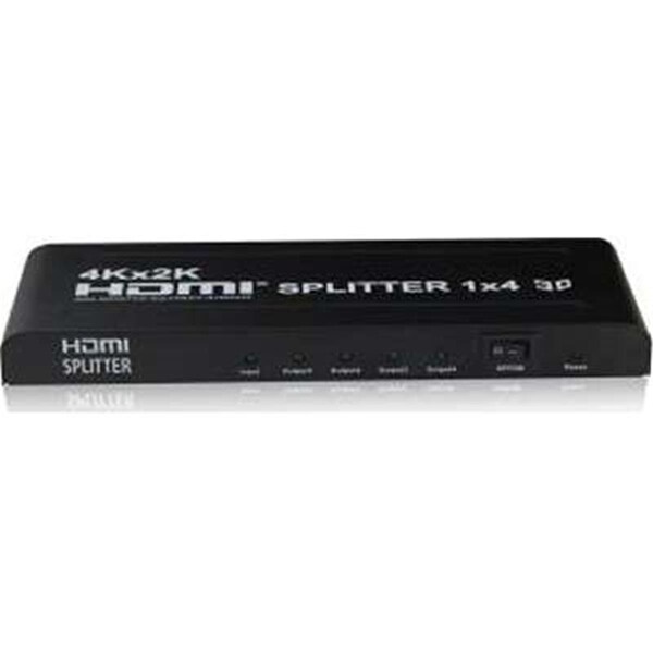 4Xem 4Port HDMI Video Splitter 340 mHz 4K2K 1080P 4K x 2K 1920 x 1080 4XHDMI44K2K - main