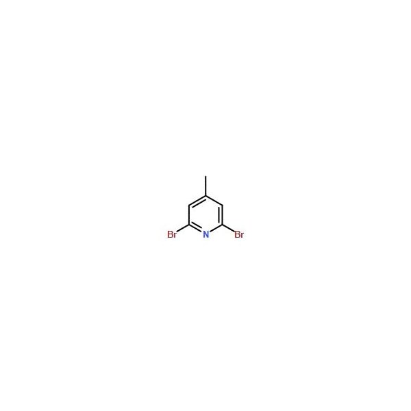 Ak Scientific 2, 6-Dibromo-4-methylpyridine (1g), CAS 73112-16-0 W8139-1g - main