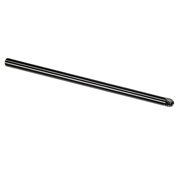 Drill America 1/4" x 6" Carbide Ball Bearing Drill Bit for Hardened Steel and Safes DMOBB1/4X6 - main