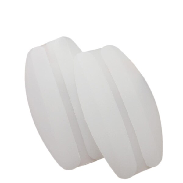 Alegria Soft Silicone Bra Strap Cushion for Ease Shoulder Discomfort - White AL3081147 - main
