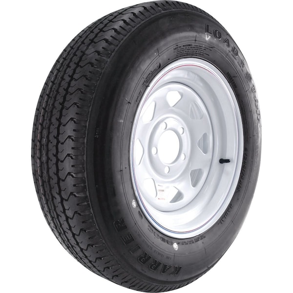 Kenda Loadstar Tire/Wheel Assembly 205/75R15 LRC Radial 5 Hole Assembly DM205R5C-5CI - main