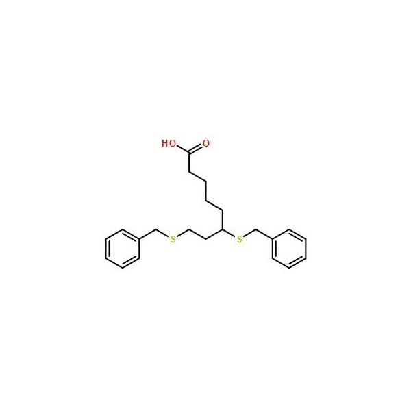 Ak Scientific 6, 8-Bis(benzylthio)octanoic acid (5mg), CAS 95809-78-2 Y0307-5mg - main