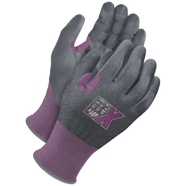 Bdg Cut-Resistant Coated Gloves, Cut Level A8 , Not Applicable , Sandy , XS 1 PR 99-1-9580-6 - main