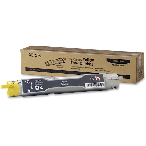 Royal Toner Hgh Yield Toner For Phaser 6350, Yllw, 10K 106R01146 - main