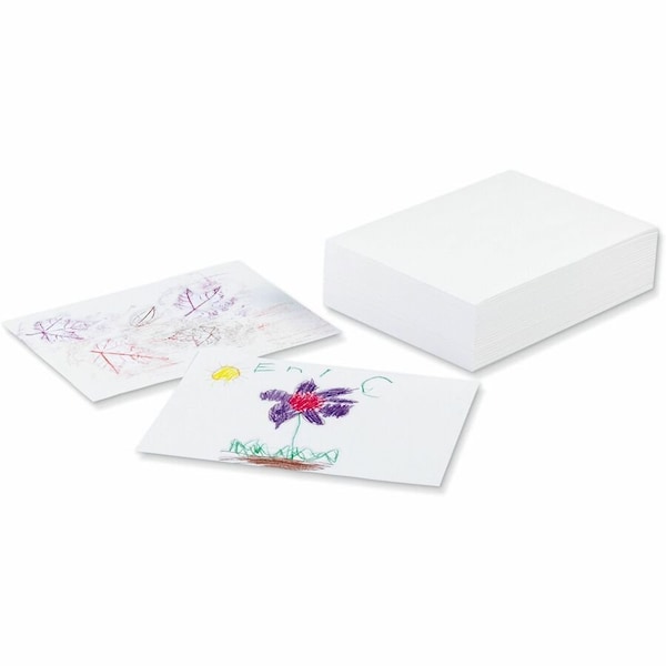 Pacon Drawing Paper, White, 500PK PAC4719 - main